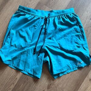 Nike Men's Teal Athletic Shorts